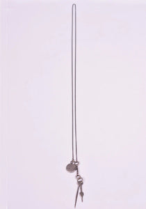 WERKSTATT:MÜNCHEN M3877 NECKLACE NOW SILVER | DOSHABURI Online Shop