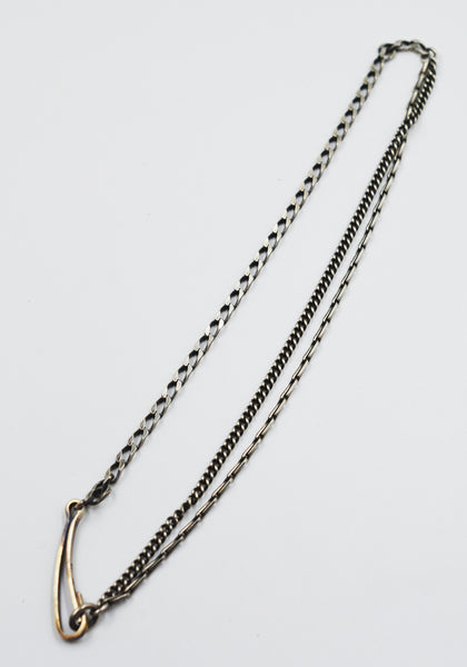 WERKSTATT MÜNCHEN BRACELET SNAPLINK CHAINS SILVER | DOSHABURI Shop