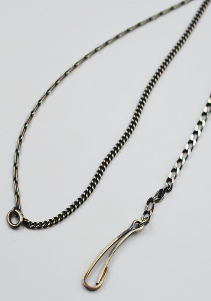 WERKSTATT MÜNCHEN BRACELET SNAPLINK CHAINS SILVER | DOSHABURI Shop