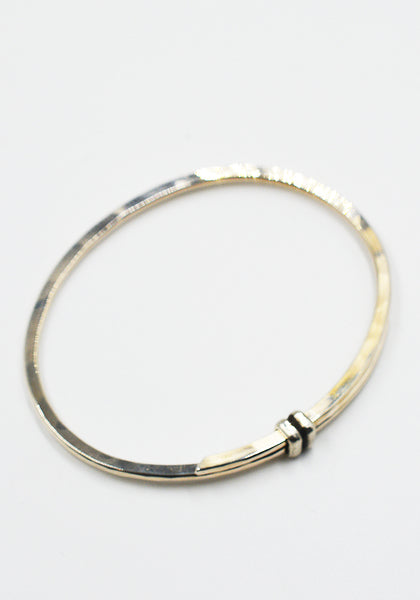 WERKSTATT MÜNCHEN M2267 BANGLE KEYRING SILVER FW26 | DOSHABURI Shop