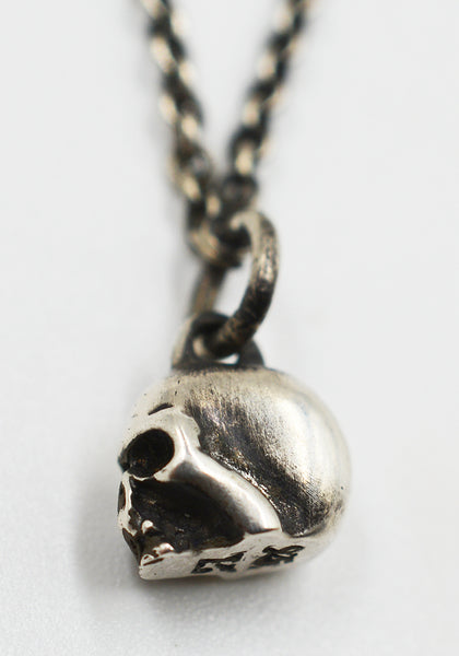 WERKSTATT MÜNCHEN M7100 CHAIN MINI NECKLACE SKULL | DOSHABURI Shop