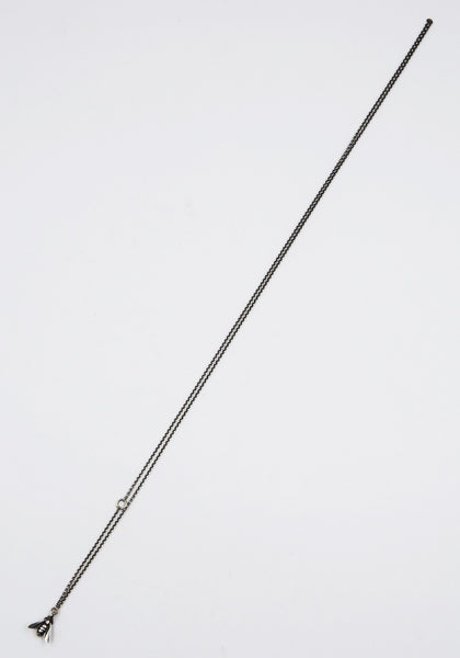 WERKSTATT:MÜNCHEN M7492 CHAIN MINI NECKLACE BEE SILVER | DOSHABURI Shop