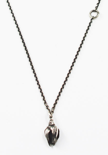WERKSTATT MÜNCHEN M7520 CHAIN MINI NECKLACE ROSEBUD | DOSHABURI Shop