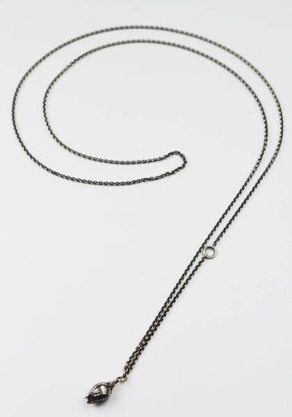 WERKSTATT MÜNCHEN M7520 CHAIN MINI NECKLACE ROSEBUD | DOSHABURI Shop