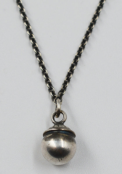 WERKSTATT MÜNCHEN M7570 CHAIN MINI NECKLACE PEARL | DOSHABURI Shop