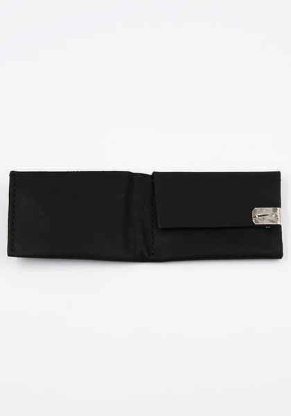 WERKSTATT MÜNCHEN M9052 WALLET #5 TOOL TRACES BLACK | DOSHABURI Shop