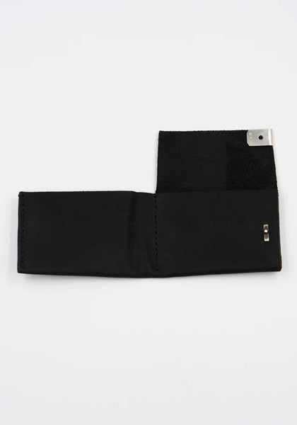 WERKSTATT MÜNCHEN M9052 WALLET #5 TOOL TRACES BLACK | DOSHABURI Shop
