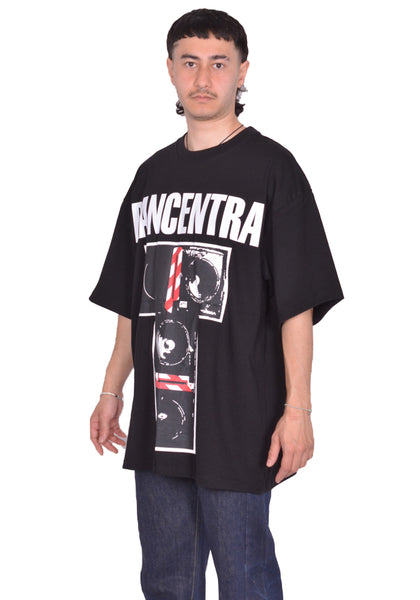 YUIKI SHIMOJI TRANCENTRAL T-SHIRT BLACK | DOSHABURi Online Shop