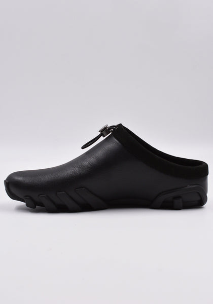 AT.KOLLEKTIVE KIKO KOSTADINOV WOMENS SAIDA SLIP-ON SHOES BLACK SS24 | DOSHABURI Online Shop