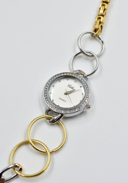 BLESS Nº 78 Z03 MATERIALMIX NECKLACE WATCH | DOSHABURI Online Shop