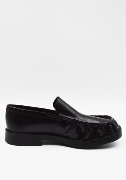 CAMPERLAB A500039-001 MIL 1978 LEATHER LOAFERS BLACK  (New Season FW25)