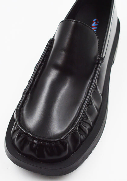 CAMPERLAB A500039-001 MIL 1978 LEATHER LOAFERS BLACK  (New Season FW25)