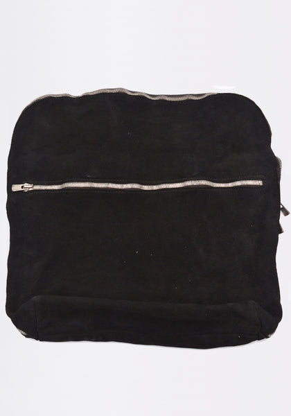 GUIDI M10 SOFT HORSE REVERSE MESSENGER BAG BLACK | DOSHABURI Online Shop