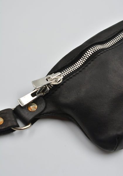 GUIDI BV06 SOFT HORSE FULL GRAIN LEATHER SMALL CROSSBODY BAG BLACK | DOSHABURI Online Shop