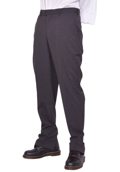 HODAKOVA SKINNY SUIT TROUSERS GREY SS26 | DOSHABURI Online Shop