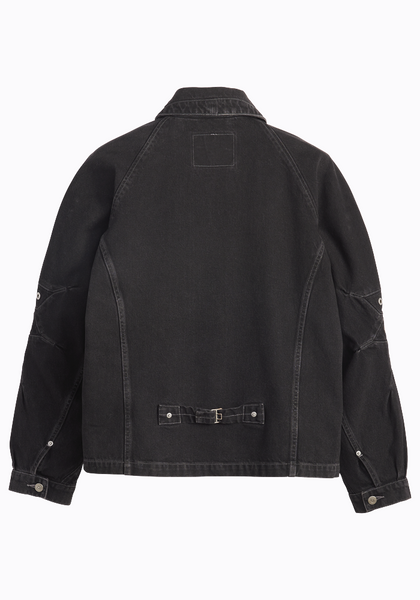 KIKO KOSTADINOV x LEVI'S 001GK-0000 DENIM JACKET BLACK FW24 | DOSHABURI Online Shop