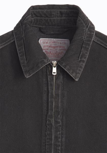 KIKO KOSTADINOV x LEVI'S 001GK-0000 DENIM JACKET BLACK FW24 | DOSHABURI Online Shop