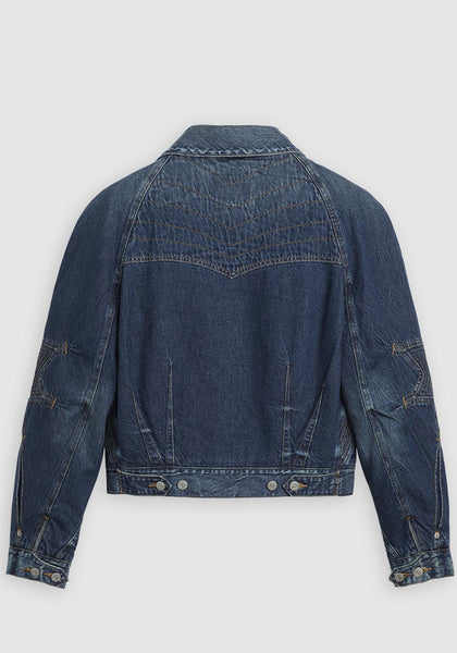 KIKO KOSTADINOV x LEVI'S 0041I-0000 ARTICULATE DENIM TRUCKER JACKET BLUE (New Season)