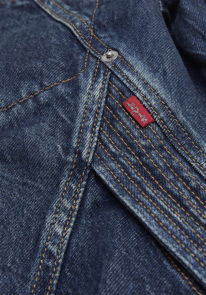 KIKO KOSTADINOV x LEVI'S 0041I-0000 ARTICULATE DENIM TRUCKER JACKET BLUE (New Season)