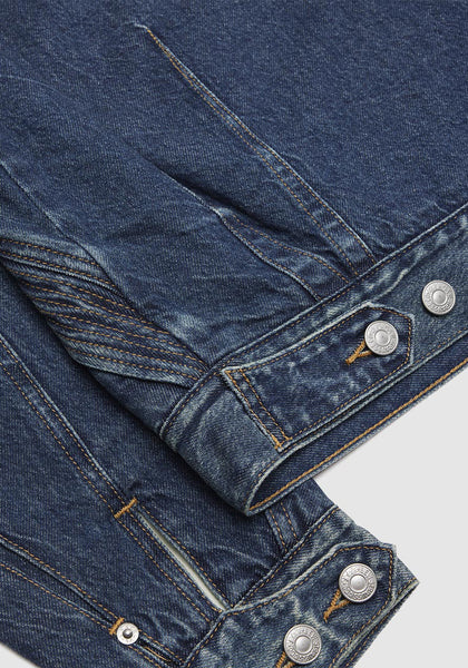 KIKO KOSTADINOV x LEVI'S 0041I-0000 ARTICULATE DENIM TRUCKER JACKET BLUE (New Season)