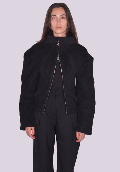 KIKO KOSTADINOV WOMEN BOUNTY JACKET BLACK FW24 | DOSHABURi Online Shop