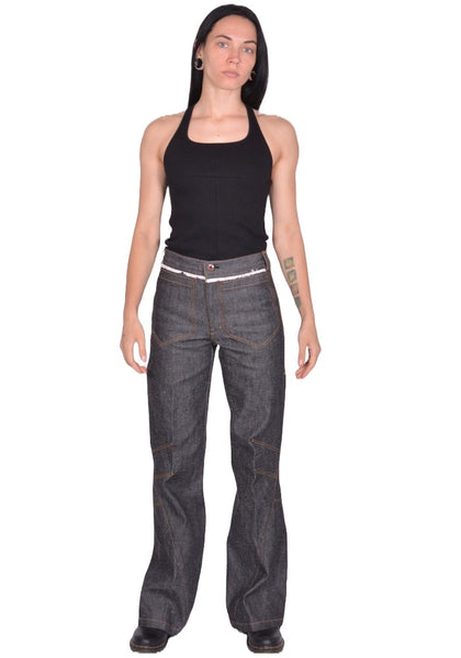 KIKO KOSTADINOV WOMEN KKWAW25T08-200 K STRAIGHT LEG JEAN DARK INDIGO (New Season FW25)