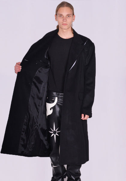 KUSIKOHC ORIGAMI COAT BLACK | DOSHABURI Online Shop