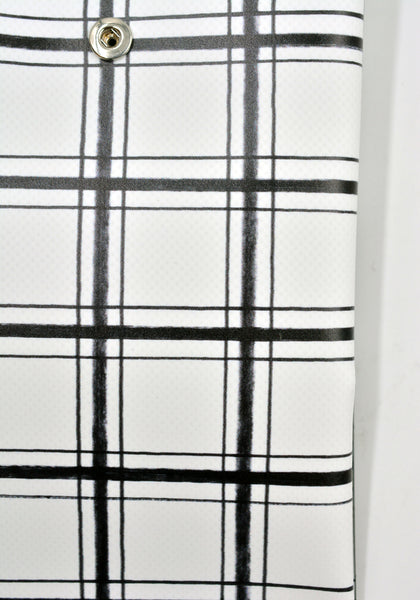 MARNI EMI0004A6 PHONE CASE WHITE/BLACK CHECK FW23 | DOSHABURI Online Shop