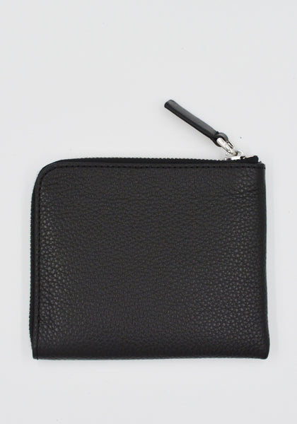 MARNI PFMI0095Q0 P6533 00N99 ZIPPED WALLET BLACK SS24 | DOSHABURI Online Shop