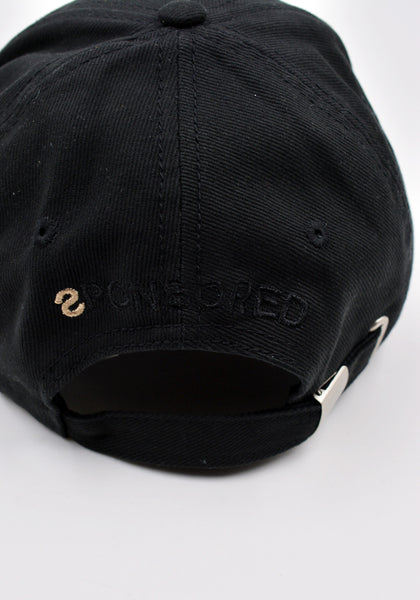 RANDOM IDENTITIES A-50-22 BASEBALL CAP BLACK SS23 | DOSHABURI Online Shop