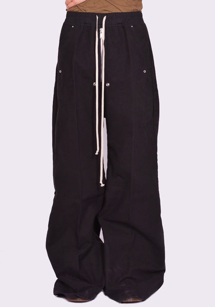 Page title
RICK OWENS WIDE BELA PANTS  BLACK FW24 | DOSHABURI Online Shop
