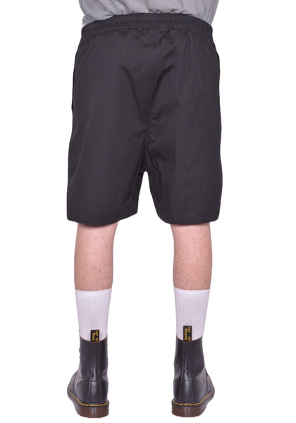 RICK OWENS MEN RU02E1397 TE 09 BOXER SHORTS COTTON BLACK