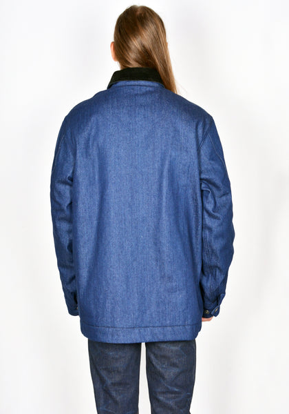 SKY HIGH FARM SHF04C001-1 UNISEX DENIM CHORE JACKET BLUE FW23 | DOSHABURI Online Shop