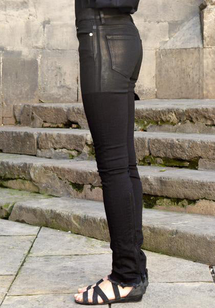 ALYX ZIP BACK SKINNY JEANS BLACK 50% Off-Sale Doshaburi Online Shop