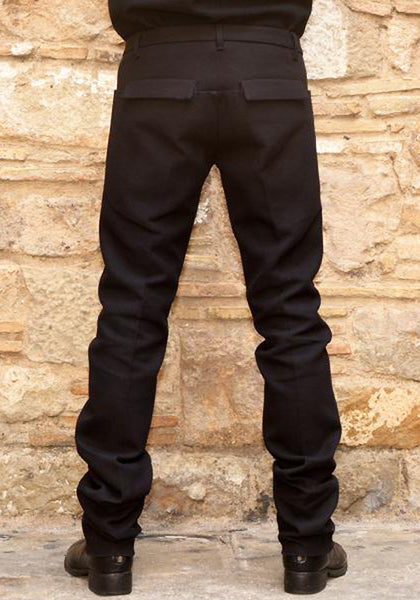 INDIVIDUAL SENTIMENTS MENS TROUSERS BLACK | 50%OFF SALE | Doshaburi Shop