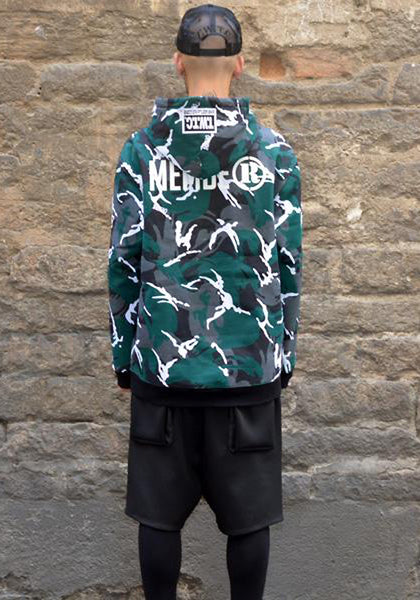 KTZ CAMOUFLAGE HUMANOID HOODED SWEATSHIRT | 50% Off-Sale | Doshaburi Shop