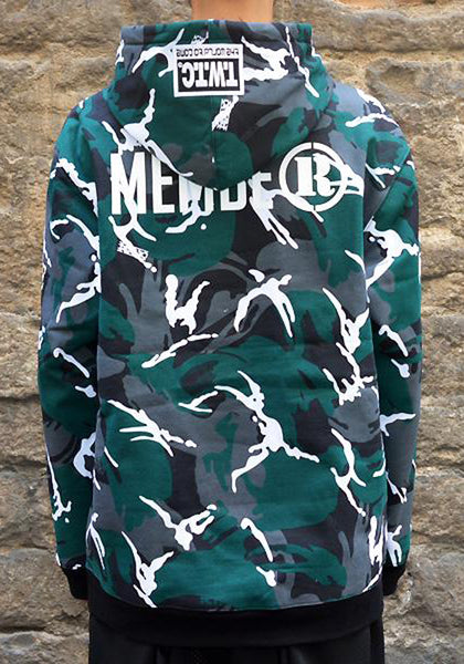 KTZ CAMOUFLAGE HUMANOID HOODED SWEATSHIRT | 50% Off-Sale | Doshaburi Shop