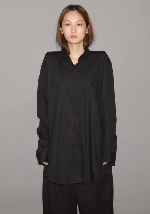 LUTZ HUELLE LU1010 TINKERBELL SHIRT BLACK | 50%OFF SALE | DOSHABURI Shop