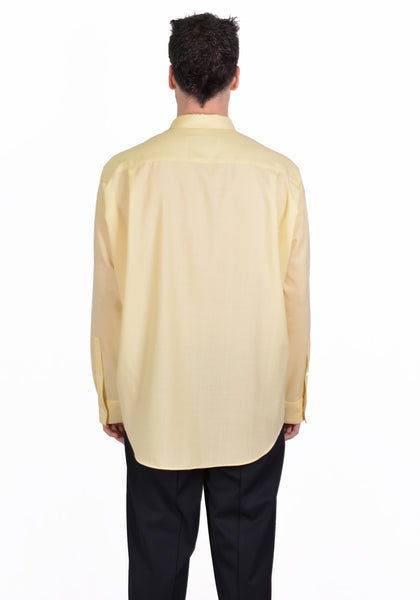 OVERCOAT S20T01-NKWS DROPPED SHOULDER SHIRT LEMON - DOSHABURI Shop