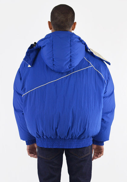 PAUL & YAKOV CPH11 OVERSIZED PUFFER JACKET BLUE - DOSHABURI Shop