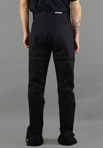 AFTER HOMEWORK PEDRO CLASSIC BLACK DENIM PANTS - DOSHABURI Shop