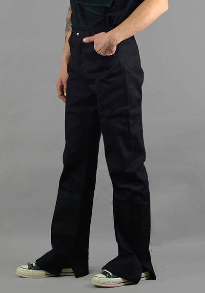 AFTER HOMEWORK PEDRO CLASSIC BLACK DENIM PANTS - DOSHABURI Shop