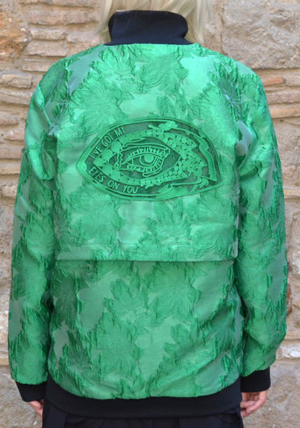 ALEXANDRA MOURA BOMBER JACKET GREEN 50%OFF-Sale Doshaburi Online Shop