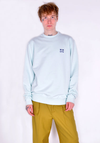 ARTE SS22-025C CRUZ TRIPLE CREWNECK SWEATSHIRT SKYLIGHT SS22 | DOSHABURI Online Shop