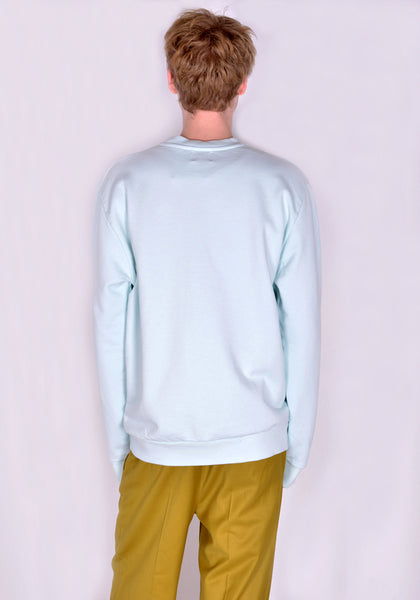 ARTE SS22-025C CRUZ TRIPLE CREWNECK SWEATSHIRT SKYLIGHT SS22 | DOSHABURI Online Shop