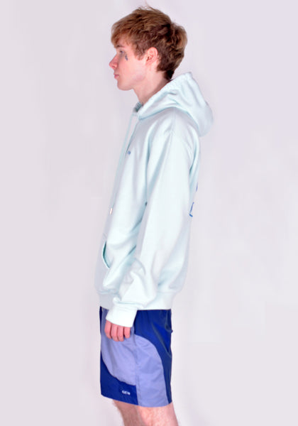 ARTE SS22-081H HULTON BACK A SWEAT HOODIE SKYLIGHT BLUE SS22 | DOSHABURI Online Shop