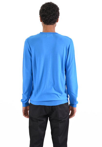 BIELO TRICI KNIT SWEATER BLUE - DOSHABURI Shop