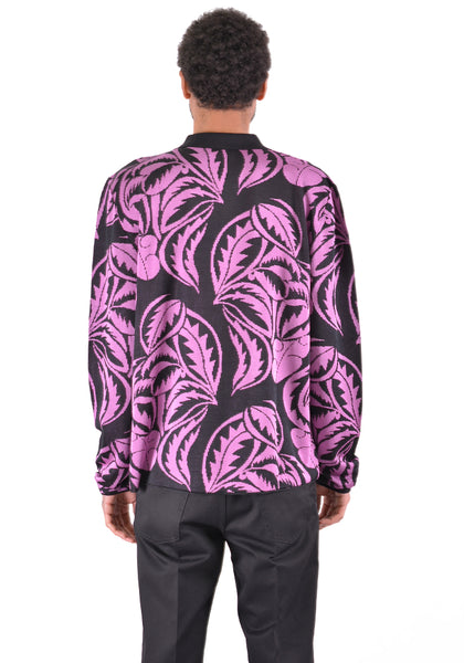 BIELO CARO LONG SLEEVES SHIRT BLACK/PINK - DOSHABURI Shop