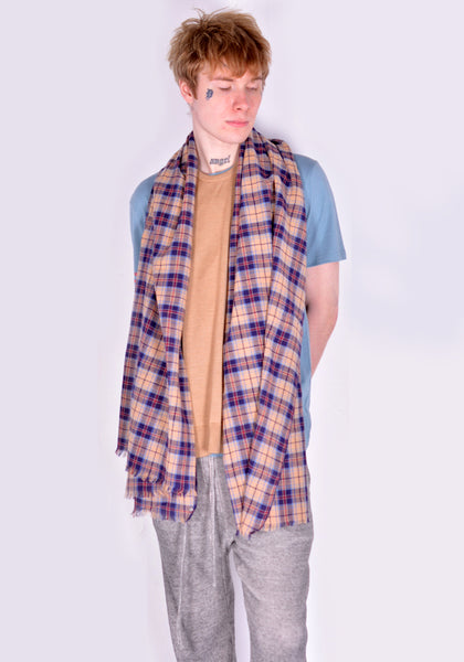 BLESS N°71 TASTE-ITS 5051 PLOP BEIGE/CHECK | DOSHABURI Online Shop