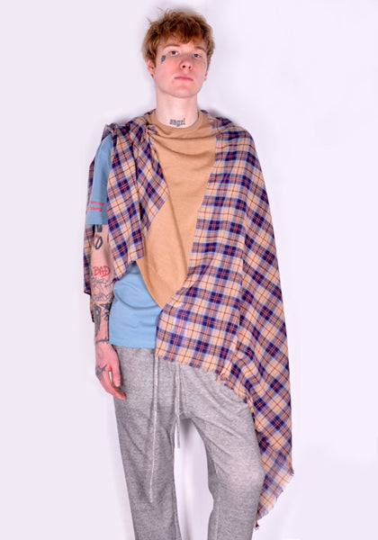 BLESS N°71 TASTE-ITS 5051 PLOP BEIGE/CHECK | DOSHABURI Online Shop